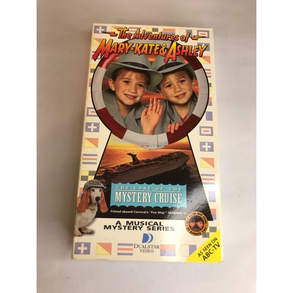 The Adventures of Mary-Kate and Ashley The Case of the Mystery Cruise VHS Music